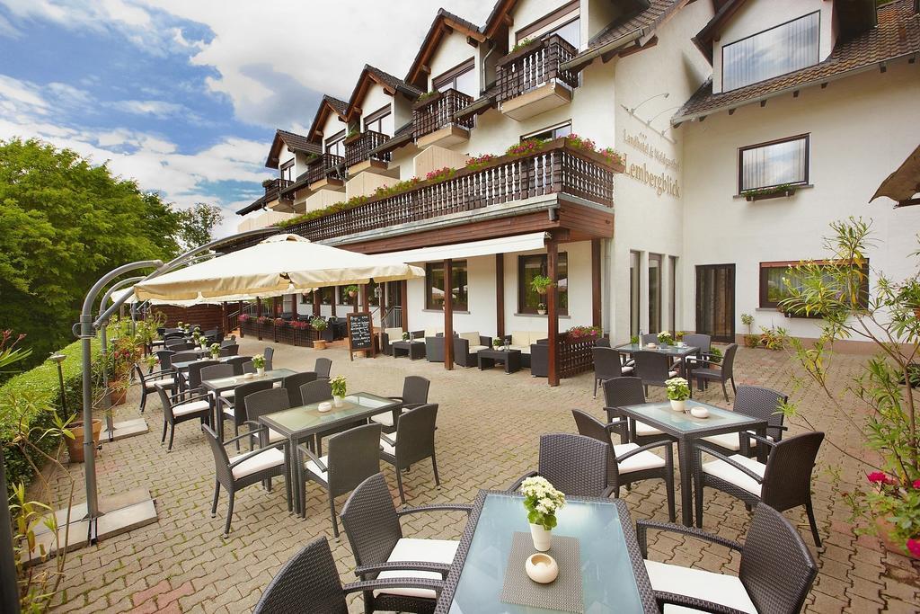 Landhotel Lembergblick Feilbingert Экстерьер фото