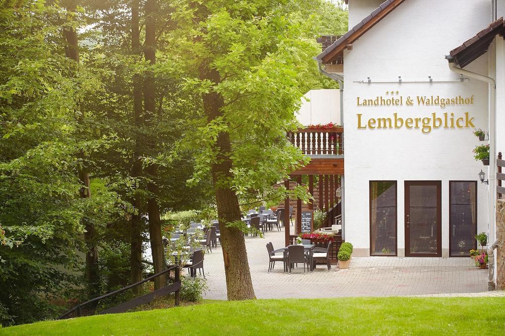 Landhotel Lembergblick Feilbingert Экстерьер фото