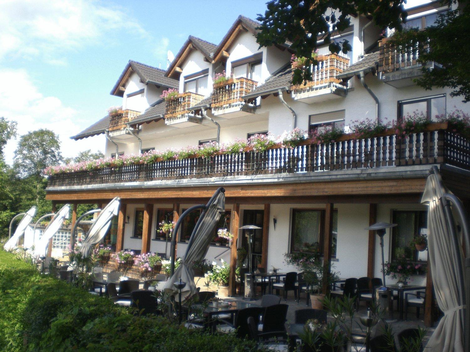 Landhotel Lembergblick Feilbingert Экстерьер фото